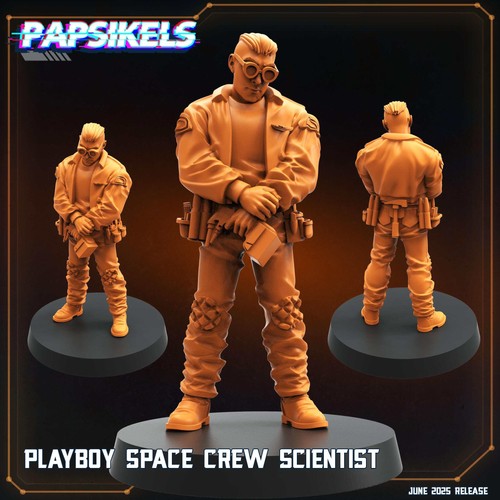Sci playboy crew scientists - playboy,