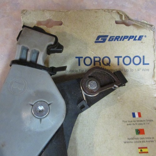 Gripple torq tensioning - tensioning, |