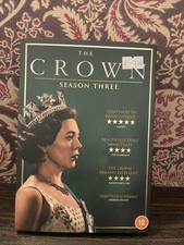 The Crown - Season 1-3 DVD