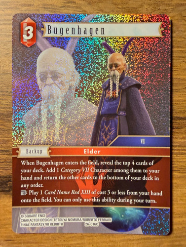 Final fantasy tcg opus - fantasy,