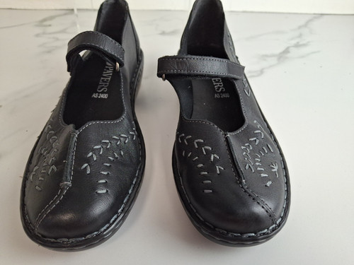 Pavers women flat mary - pavers,