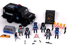 Lot Playmobil Police Tactical