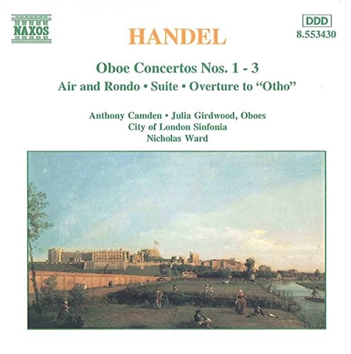 Handel oboe concertos nos - handel:,