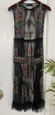 Zara Embroidered Sequin