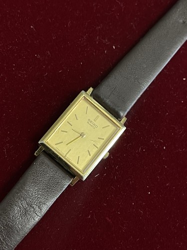 Seiko tank vintage ladies - seiko,