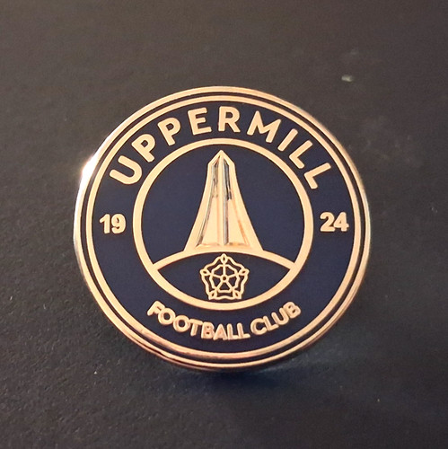 Uppermill football club 25mm - uppermill,