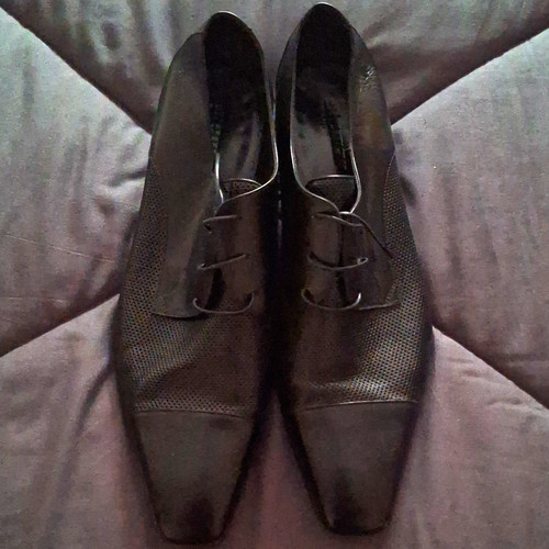 Stemar men black leather - stemar,