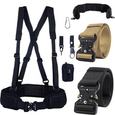 Molle tactical waist belt - tactical,