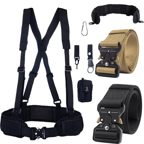 Molle tactical waist belt - molle,