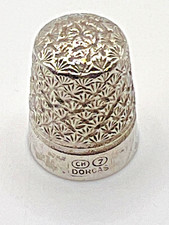 Vintage Dorcas No. 7 Silver