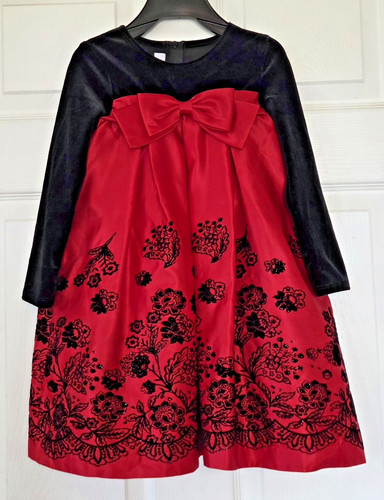 Bonnie jean toddler girls red - toddler,