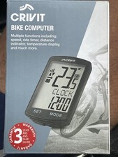Crivit Bike Bicycle Computer