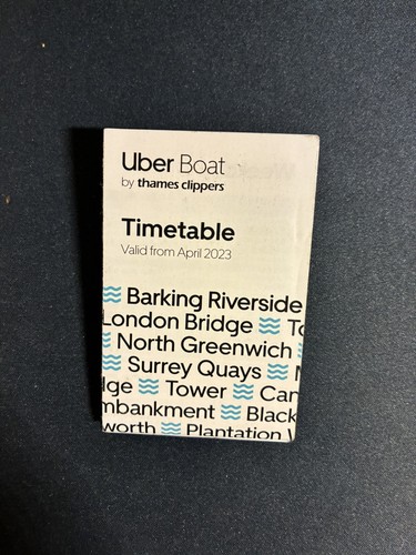 Uber boat thames clippers - thames,