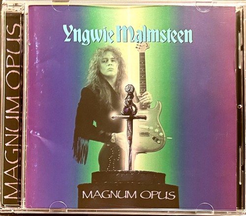 Yngwie malmsteen magnum - yngwie,