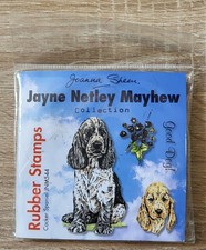 Joanna Sheen Jayne Netley Mayhew Collection Cocker Spaniel Stamp Set