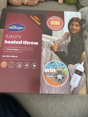 Silentnight heated throw - silentnight,