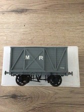Slaters 7030 MR 8T Box Van, Kit Built - O Gauge