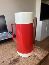 Vintage thermos food flask - vintage,