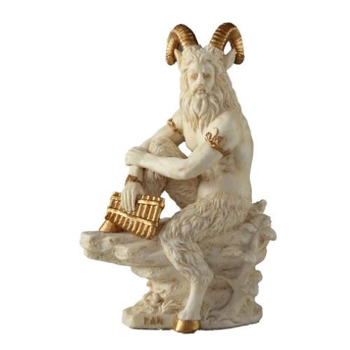 Pan the greek god - greek, wild