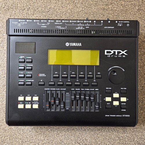 Yamaha dtx900 digital drum - digital,