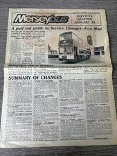Wirral Globe Merseybus Pullout
