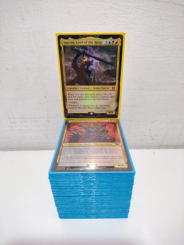 Mtg commander deck sauron - deck,