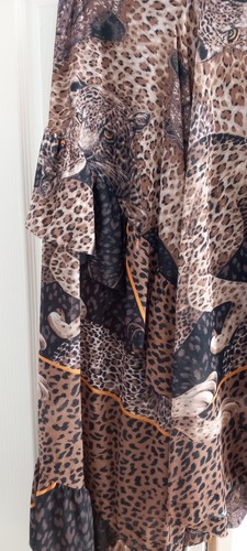 Bnwt biba animal print - animal, wrap