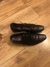 Frank wright leather formal