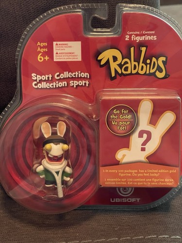 Rare 2010 ubisoft rabbids - ubisoft,