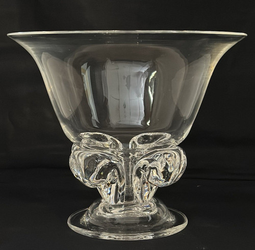 Steuben art glass clear - art,
