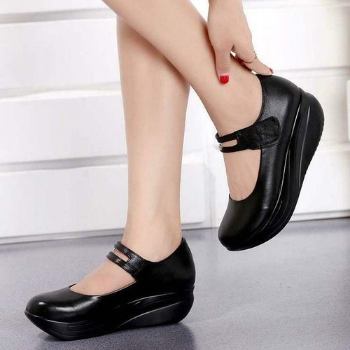 Women casual mary jane - casual, leather