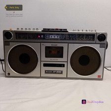 SHARP GF-9090E STEREO CASSETTE TAP RADIO RECORDER BOOMBOX SPARE & REPAIR