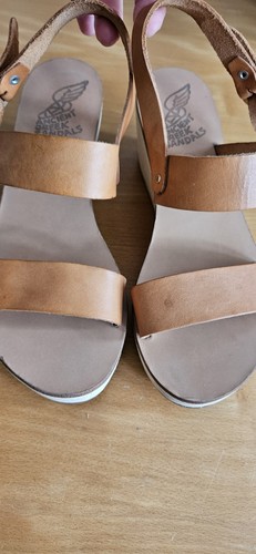 Ancient greek tan leather - tan,