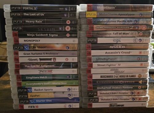 Ps3 game joblot bundle - game,