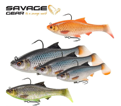 Savage gear roach shad rtf - 3d,