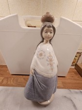 Lladro/nao Mexican Girl