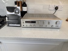 TECHNICS SU-V3 Stereo Integrated DC Amplifier Hi-Fi Silver Amp Vintage POSTAGE