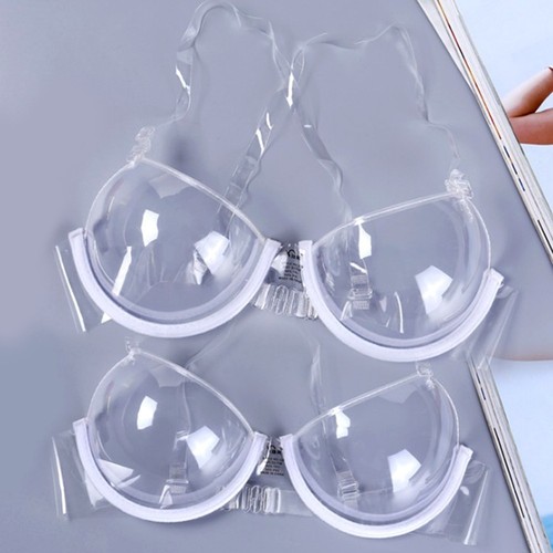 Invisible transparent bra - invisible,