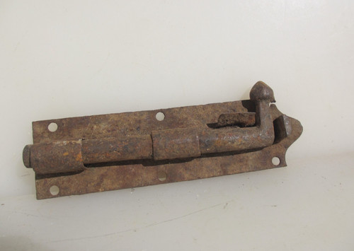 Antique wrought iron door - antique,