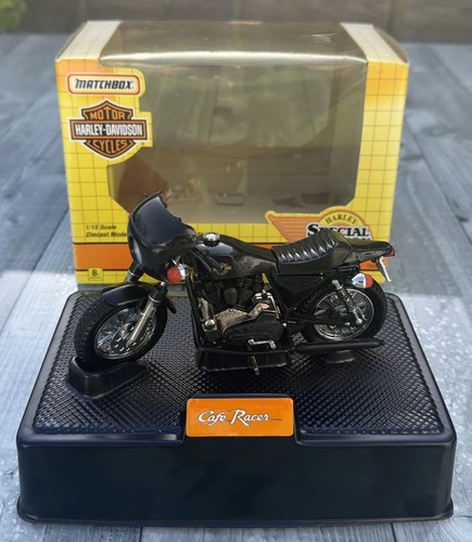 Matchbox harley davidson xlcr - matchbox,