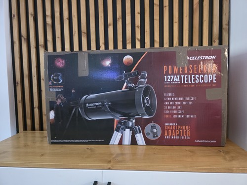 Celestron powerseeker 127az - celestron,