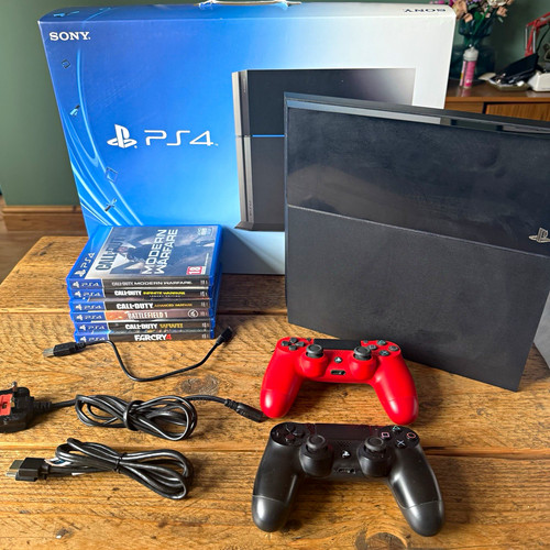 Sony playstation ps4 500gb - sony,