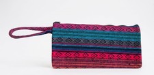 Women’s Boho Woven Wristlet