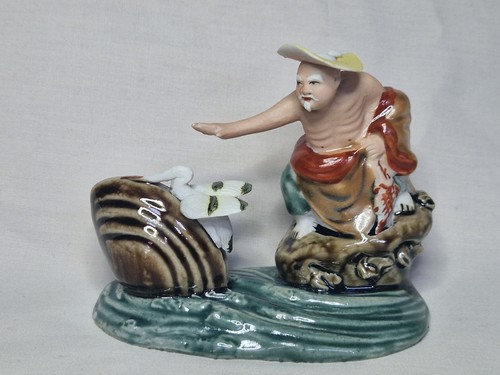 Rare vintage chinese pottery - vintage,