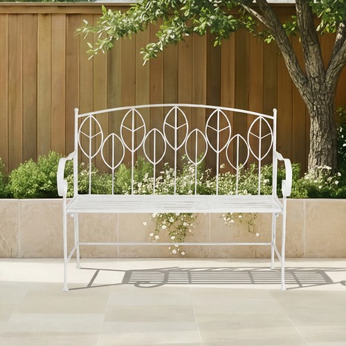 Antique white leaf design - leaf,