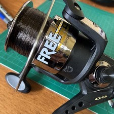 Lineaeffe Vigor Carp 40 Fishing Free Runner Reel with Spare Spool