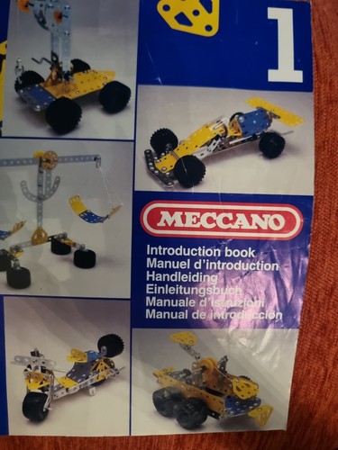 Vintage meccano introduction - vintage,