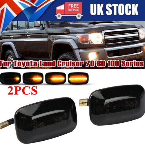 Side repeaters lights - 2x, for