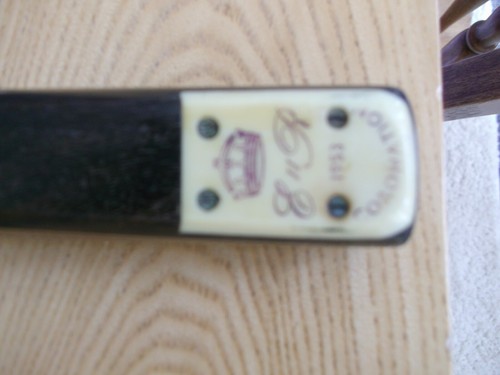 Vintage snooker cue queens - snooker,