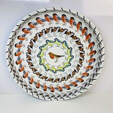 Emma Bridgewater BIRDS BIRDS BIRDS Round Metal Tray